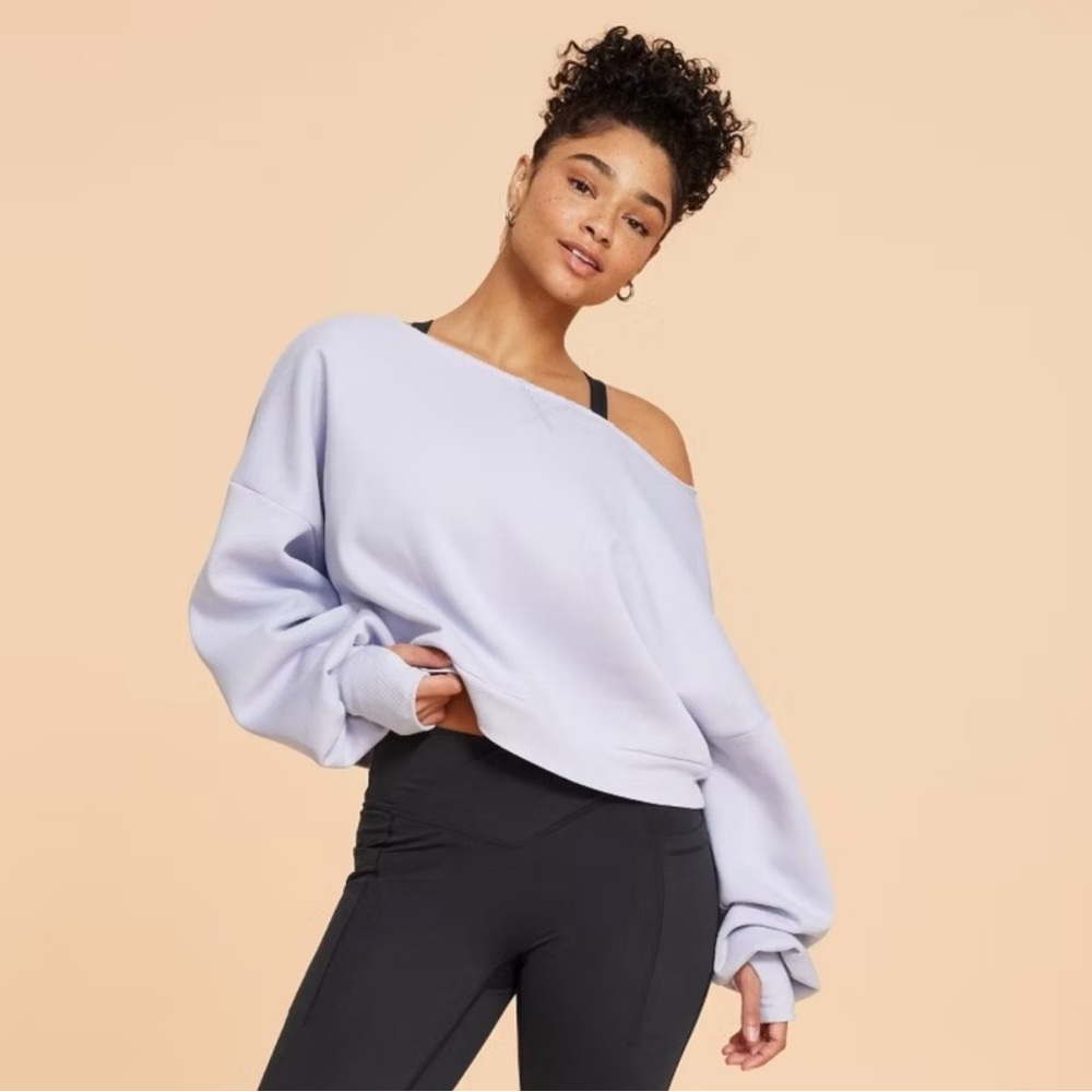 NWT Blogilates Dance Studio Sweatshirt